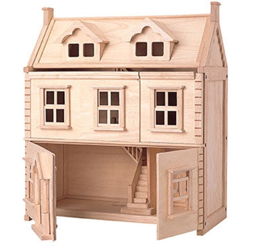 Victorian Wooden Dollhouse