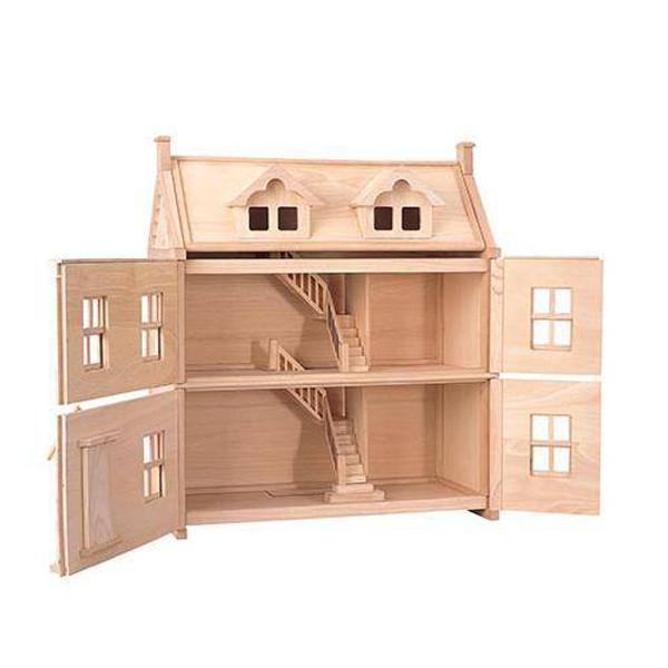 Victorian Wooden Dollhouse