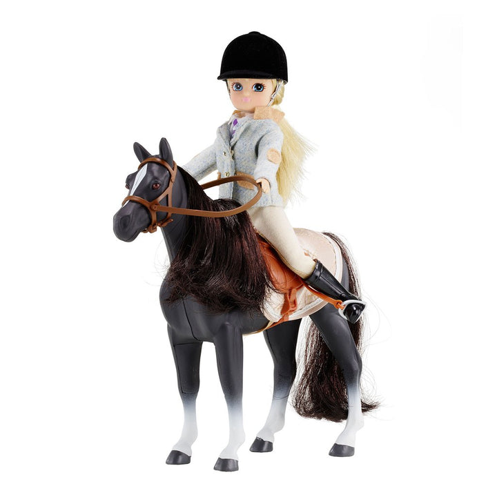 Lottie Doll- Pony Club Doll and Horse Set