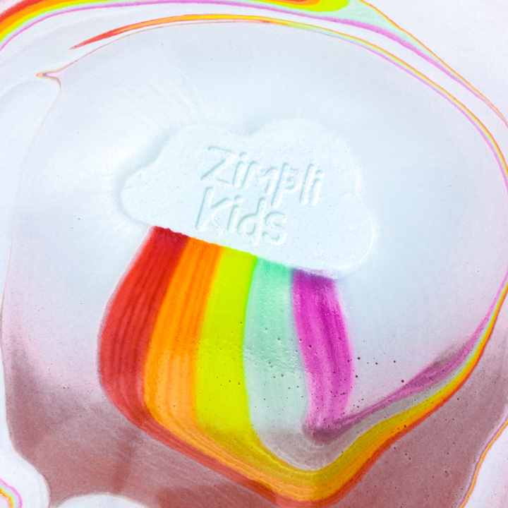 Rainbow Cloud Special Effect Bath Bombs