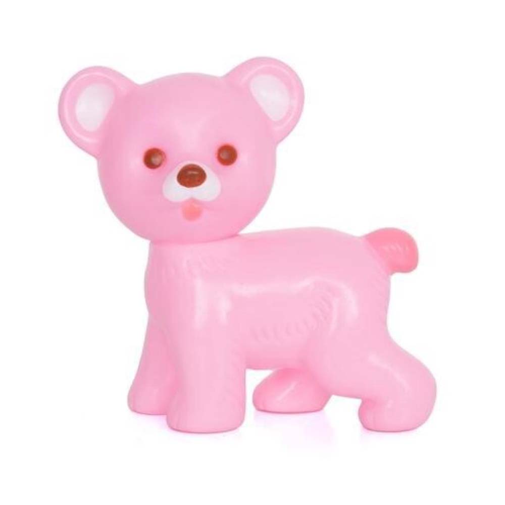 Retro Bear Cutie Doll- Pink