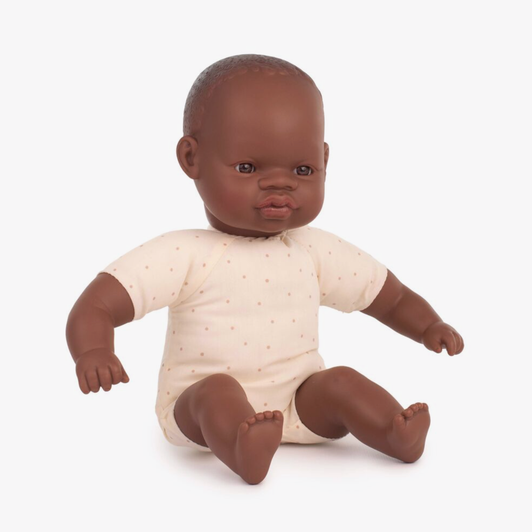 NEW Soft Body Baby Doll- African