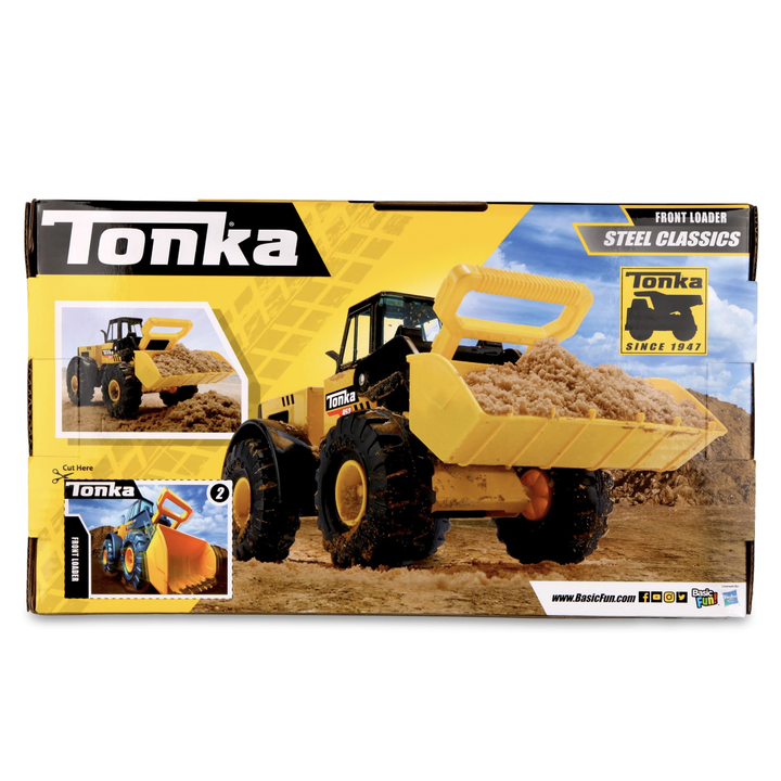 Tonka Steel Classics: Mighty Front Loader