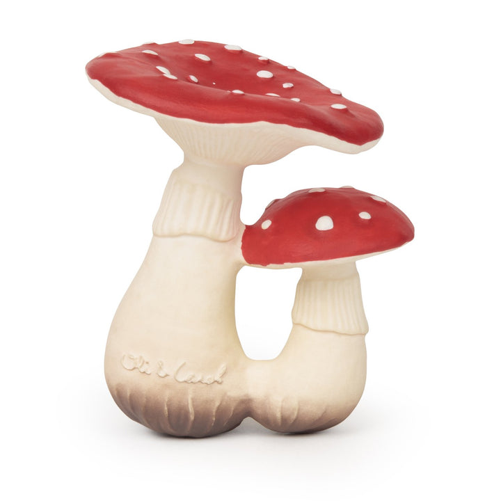 Spot the Mushroom Teether Toy
