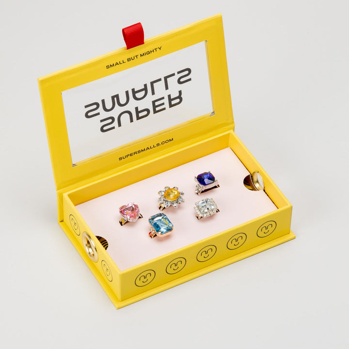 Power Lunch Ring Set