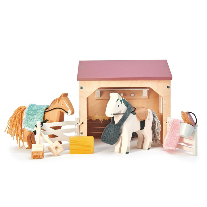 Horse Stables Set
