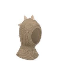 Dino Knit Merino Wool Balaclava Hat | Shop Merci Milo