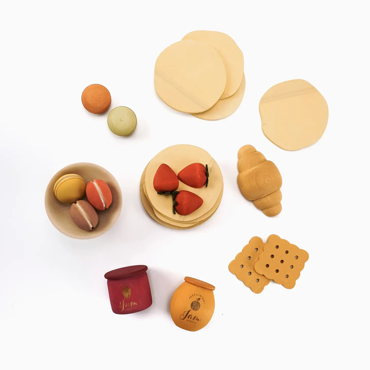 Play Food Set- Desserts