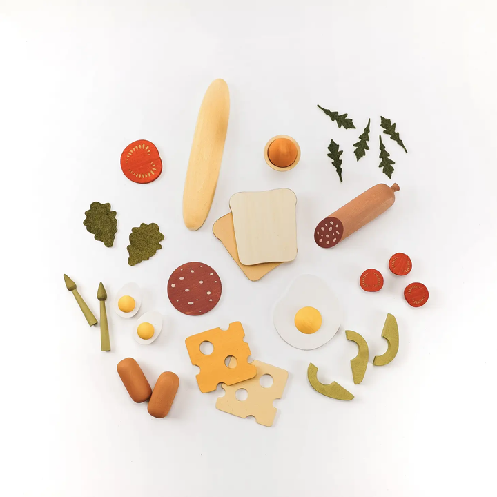 Play Food Set- Breakfast