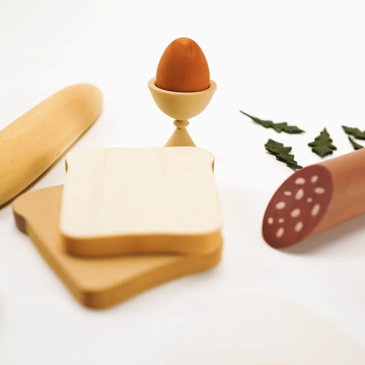 Play Food Set- Breakfast