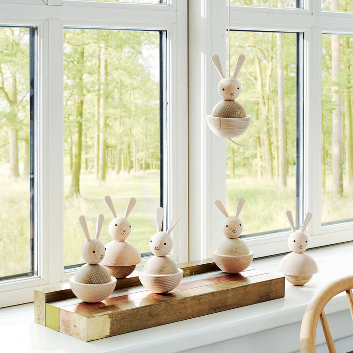 Wooden Rabbit Toy