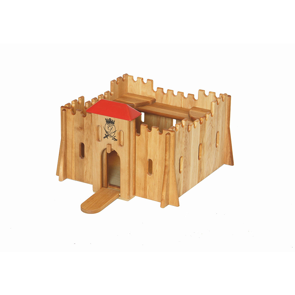 Wooden Medieval Castle- Small Fort