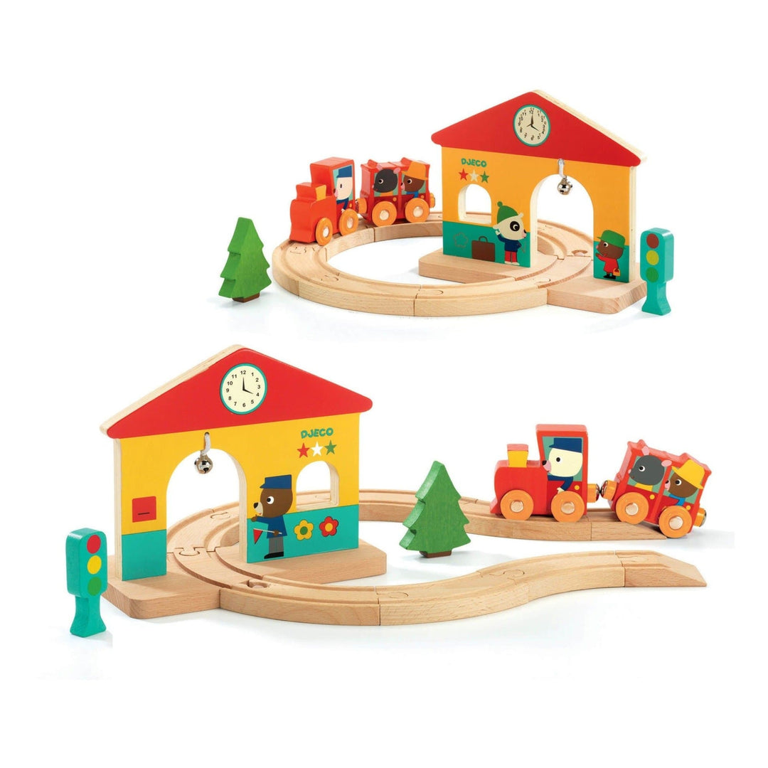 Mini Choo Choo Train Set