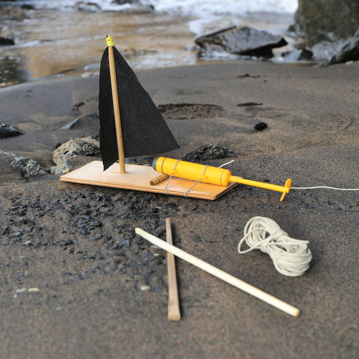 NEW Make Your Own Motor Boat