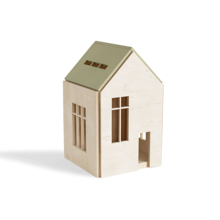 Magnetic Dollhouse- Olive