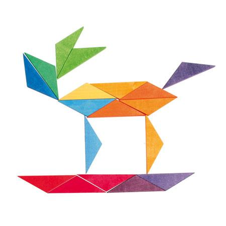 Wooden Star Puzzle- Mini Small