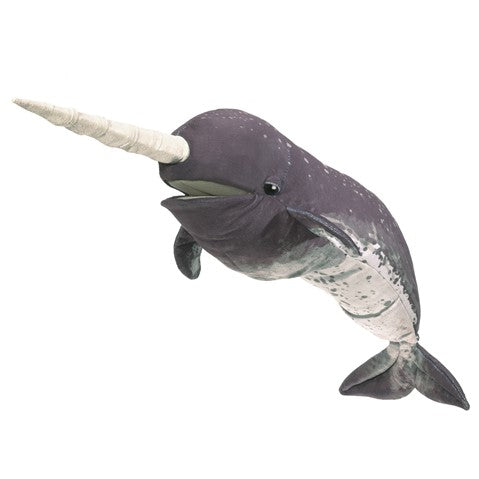 Heirloom Puppets: Narwhal