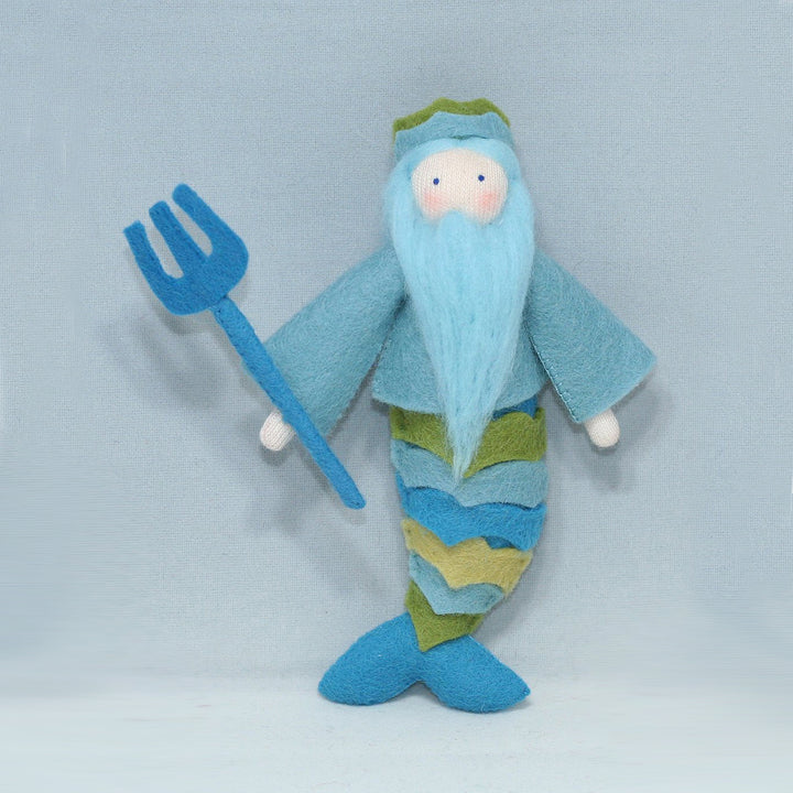 Wool Felt:  King Neptune Fairy