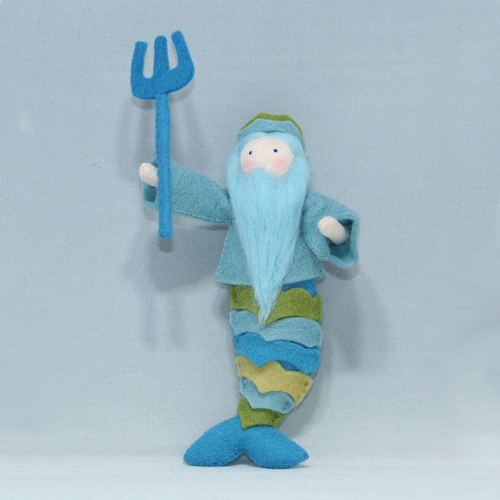 Wool Felt:  King Neptune Fairy