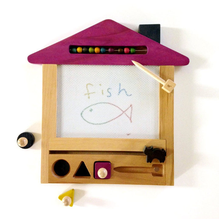 Oekaki Cat House- Magical Drawing Board with Tote Bag