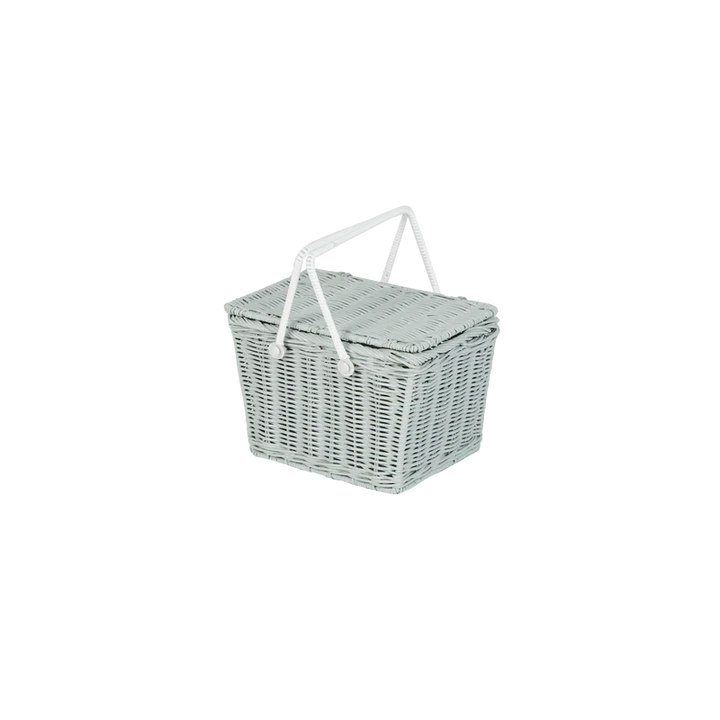 Piki Basket- Vintage Blue