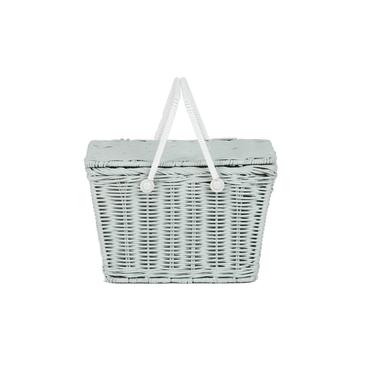 Piki Basket- Vintage Blue