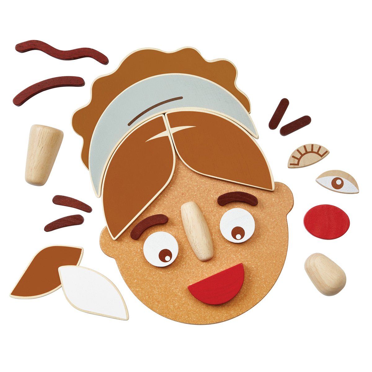 Build A Face Toy Shop Merci Milo