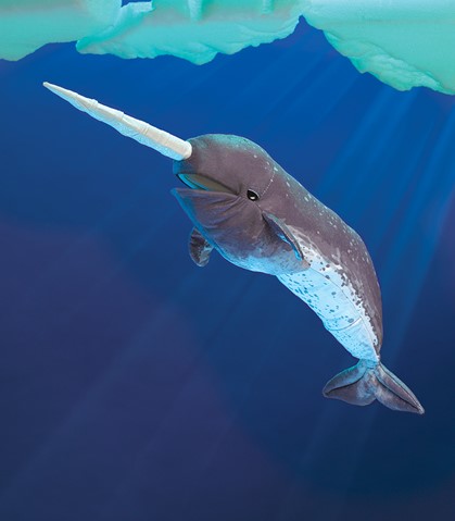 Heirloom Puppets: Narwhal