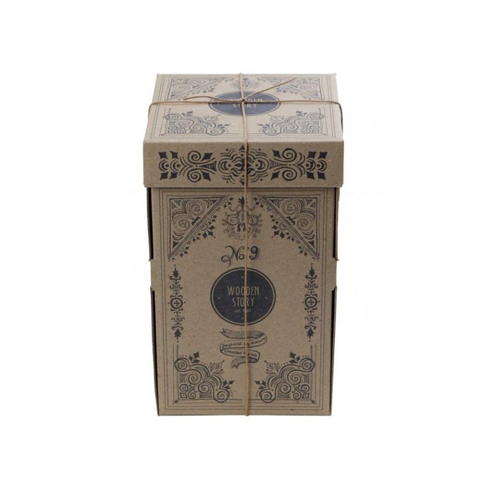 Wooden Story Square Rainbow Stacker