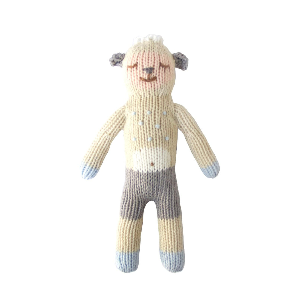NEW Wooly the Sheep Rattle Doll