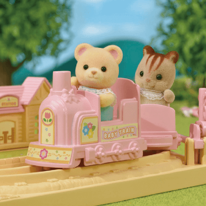 Baby Choo Choo Train Set