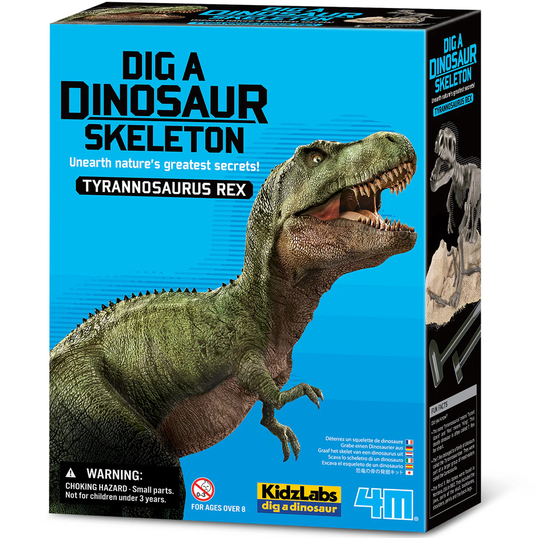 4M-Kidz Labs Dig A Dino Series- Available in 3 Styles!