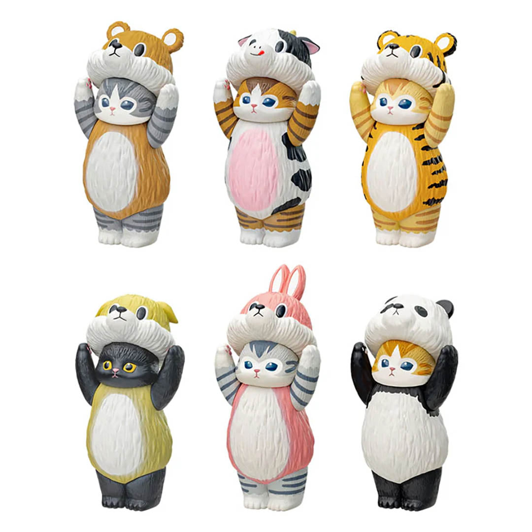Blind Box: Mofusand Soft Vinyl Figure Animal