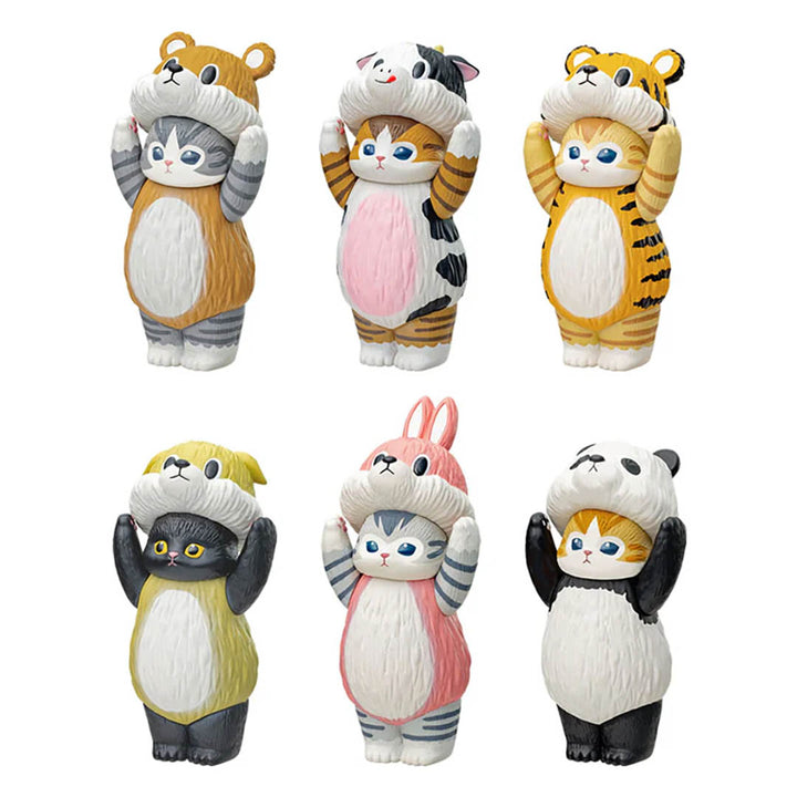Blind Box: Mofusand Soft Vinyl Figure Animal