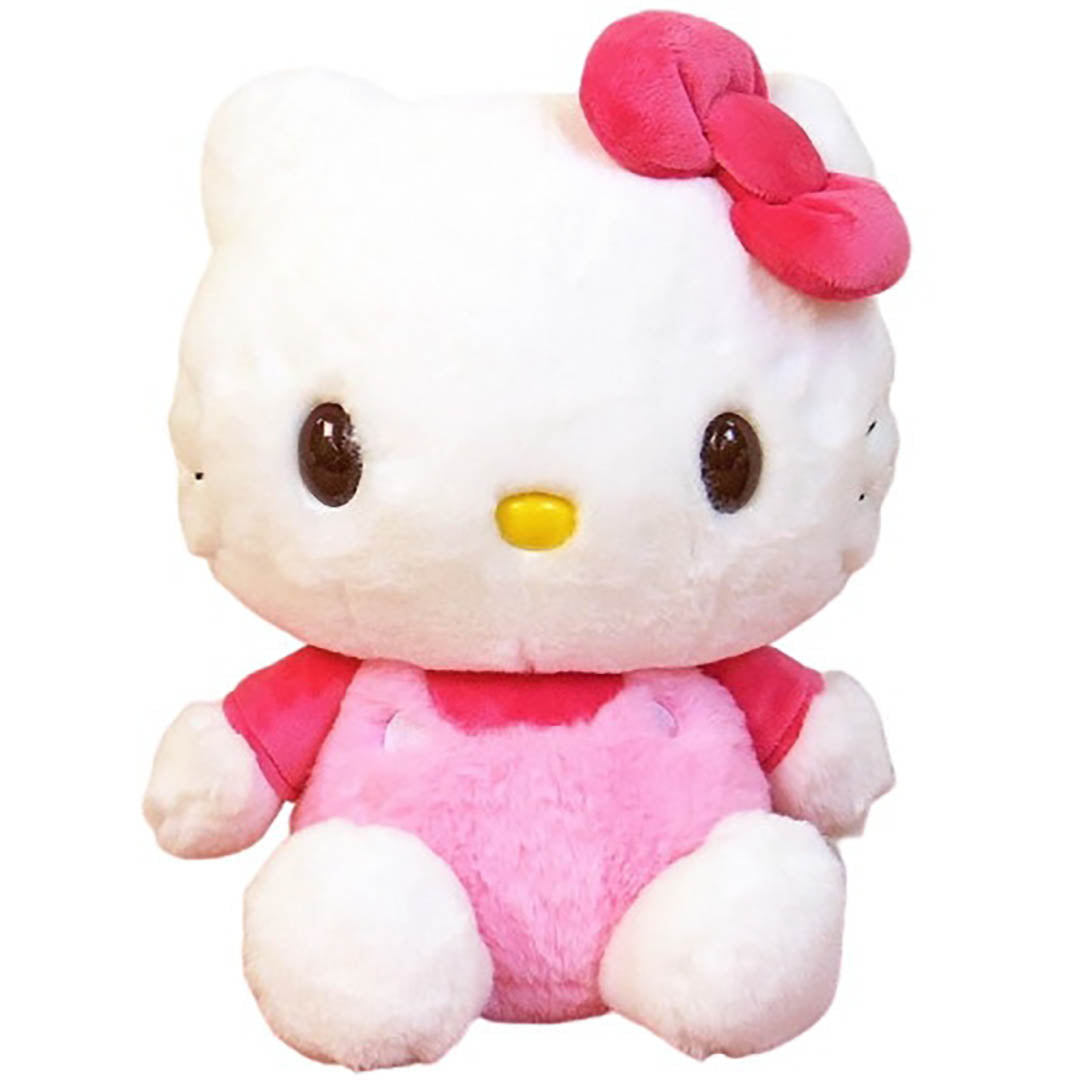 Hello Kitty Fluffy Plush Doll