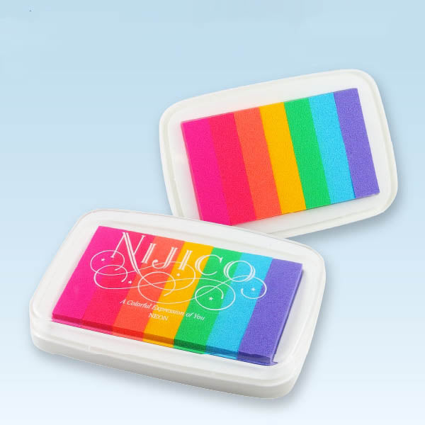 Japanese Rainbow Stamp Pad- Pastel