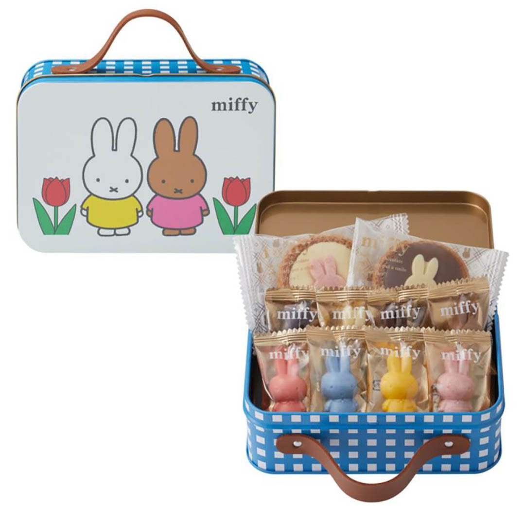 EASTER PREORDER: Limited Miffy Tin Picnic Chocolates
