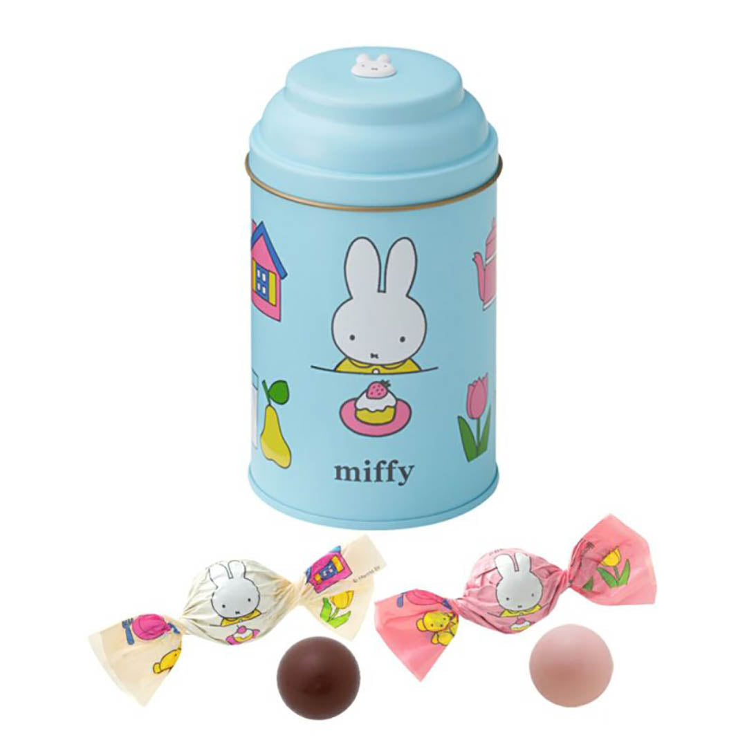EASTER PREORDER: Limited Miffy Canister Tin Chocolates