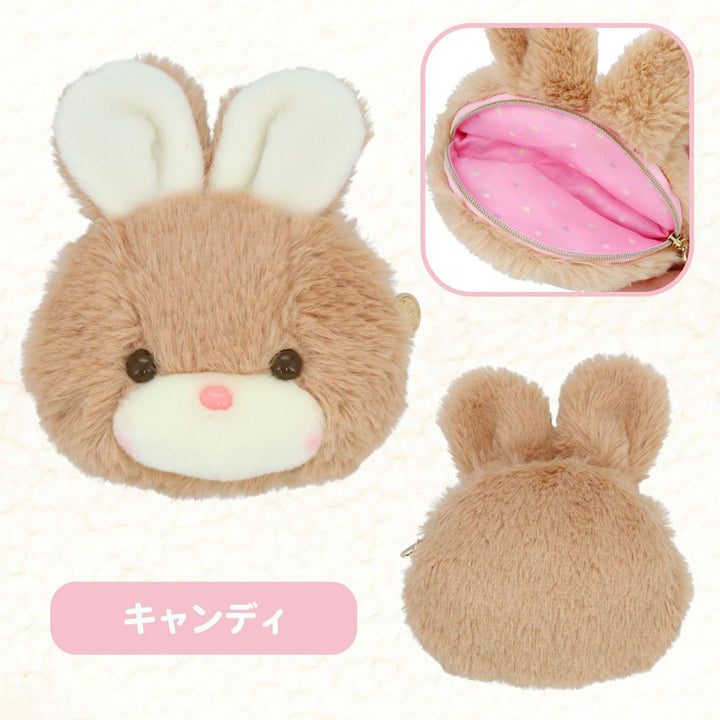 NEW Yoshitoku Retro Toy Collection Plush Zipper Pouch - Available in Three Styles!