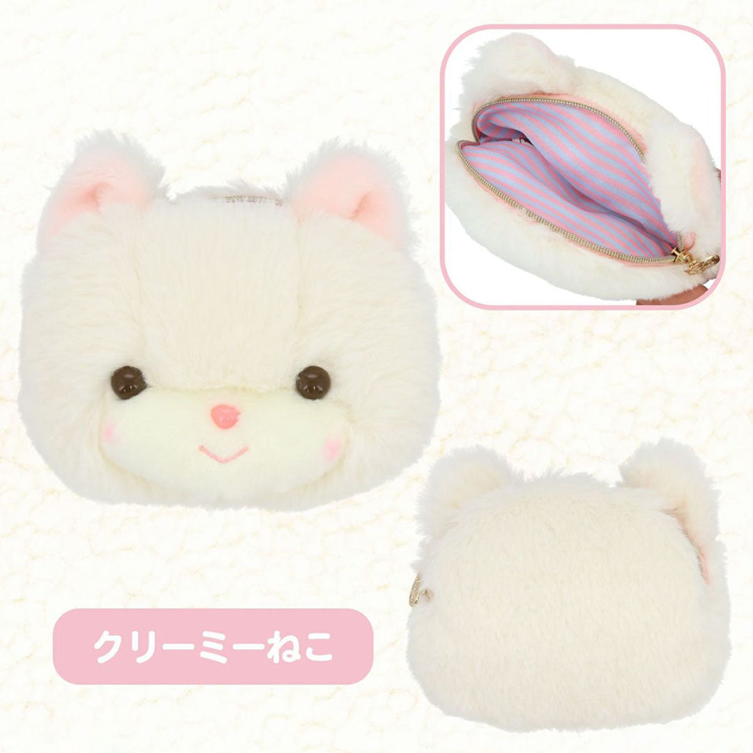 NEW Yoshitoku Retro Toy Collection Plush Zipper Pouch - Available in Three Styles!