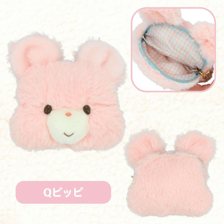 NEW Yoshitoku Retro Toy Collection Plush Zipper Pouch - Available in Three Styles!