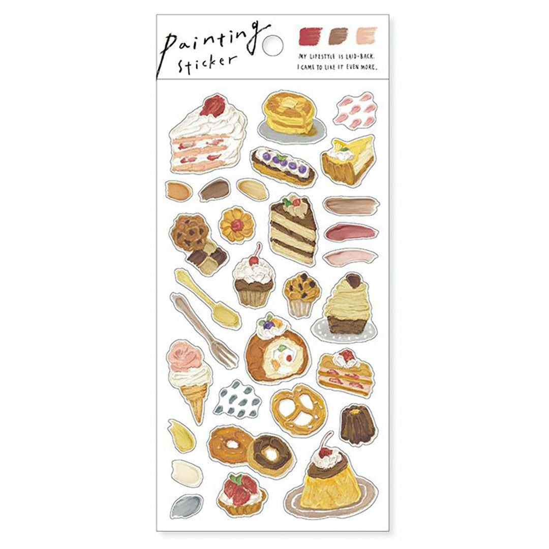 Painting Sticker - Sweets