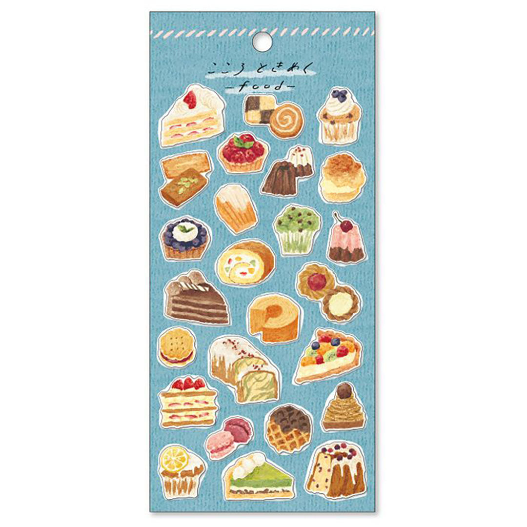 Heart Fluttering Sticker - Sweets