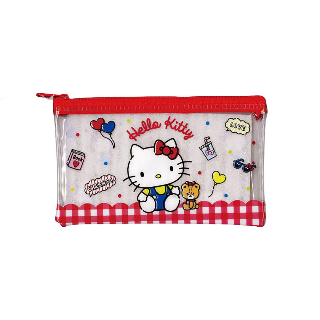 Gift Hello Kitty Clear Pouch with Orders Over $100!