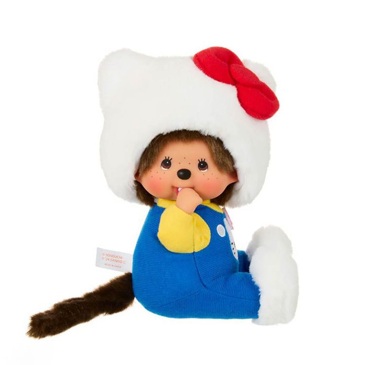 Monchhichi x Hello Kitty S Monchhichi 7"