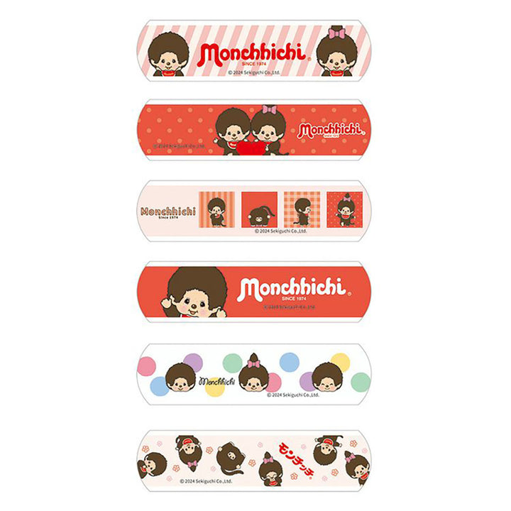Monchichi Adhesive Bandages