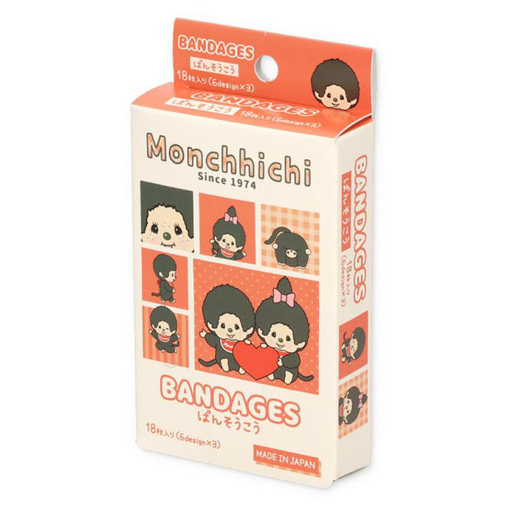 Monchichi Adhesive Bandages