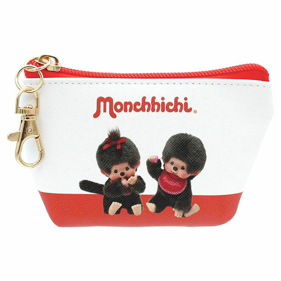 Monchhichi Mini Coin Purse - Red