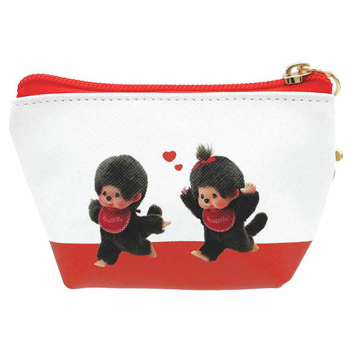 Monchhichi Mini Coin Purse - Red
