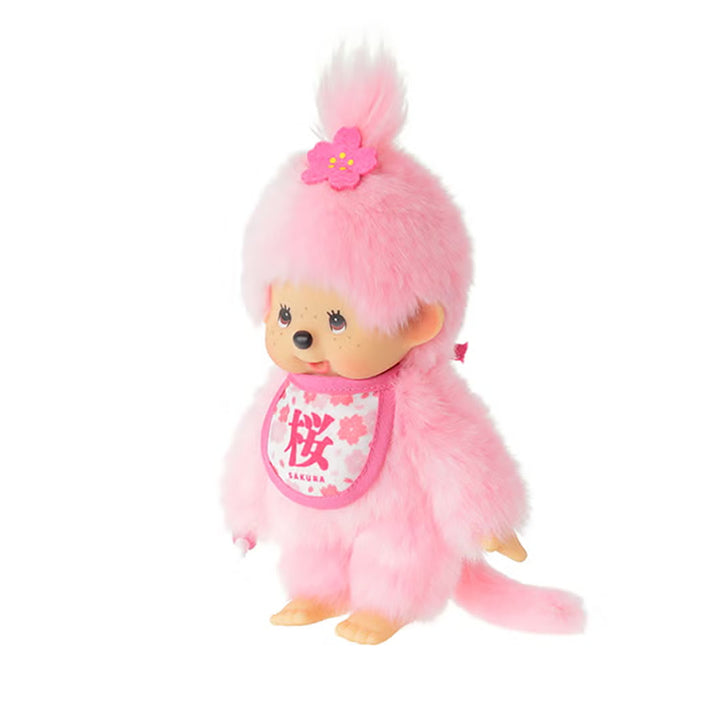 Monchhichi Special Edition Sakura Cherry Blossom Pink Doll